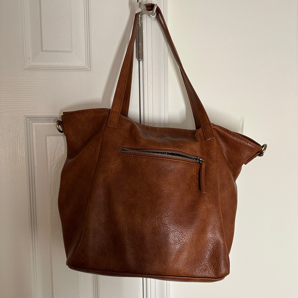 Tj Maxx brown faux leather purse - Picture 2 of 5
